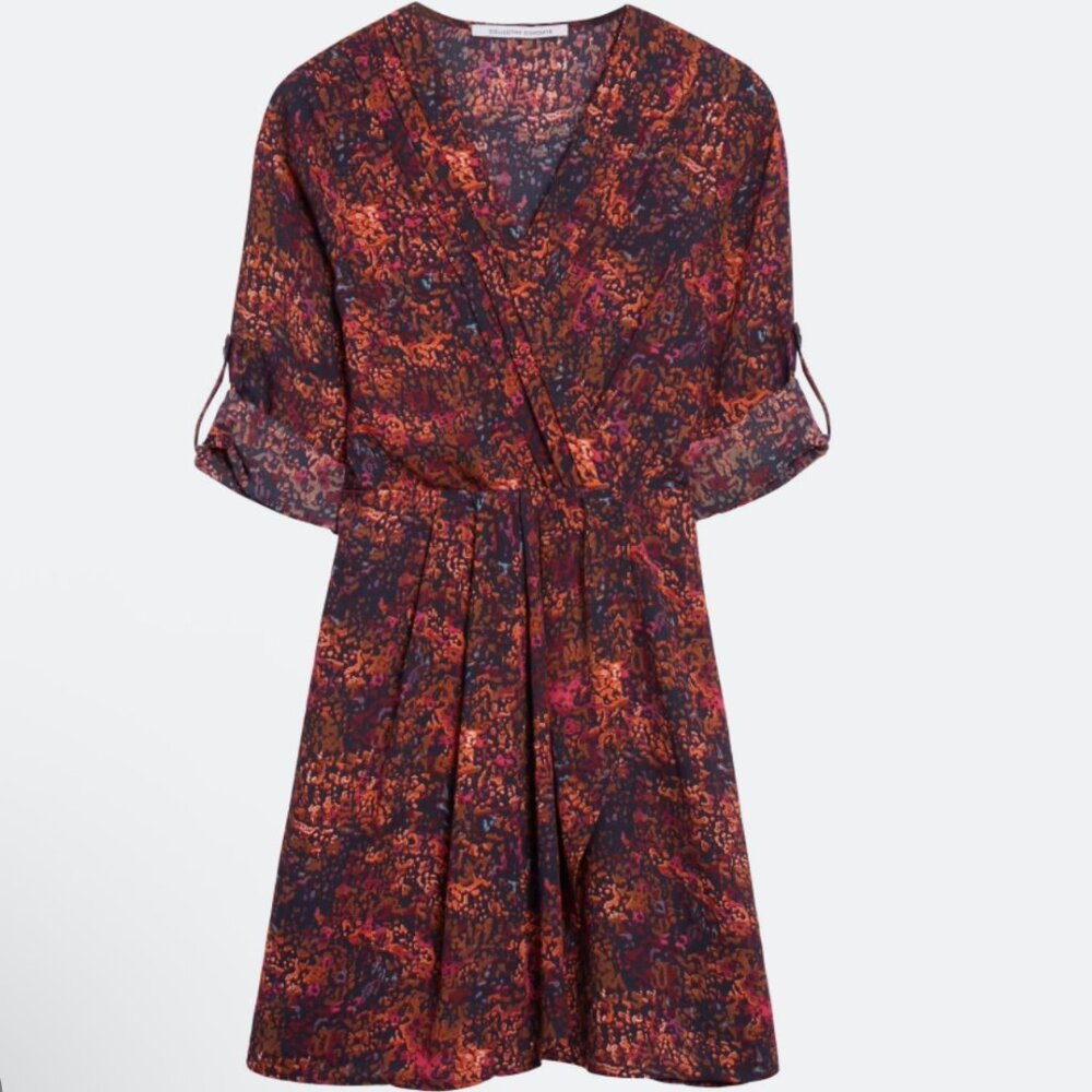 Elegant Multicolor Women's Dress